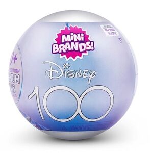 NEW! Sealed Disney 100 | Mini Brands Limited Edition Platinum Capsule